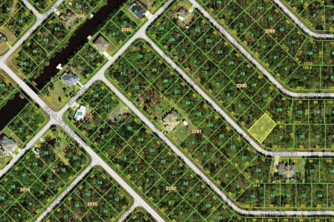 Land in Port Charlotte, Florida № 2273326