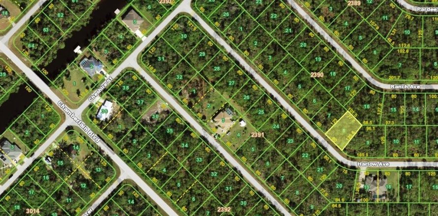 Land in Port Charlotte, Florida № 2273326