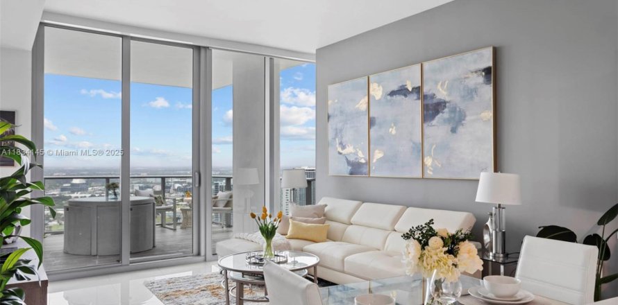 Appartement à Miami, Floride 1 chambre, 94.57 m2 № 1822051