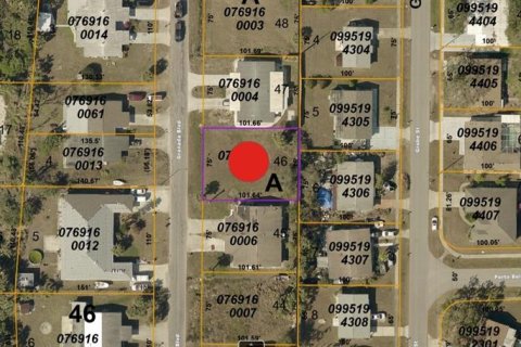 Land in North Port, Florida № 2159068