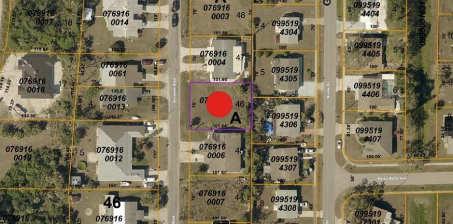 Land in North Port, Florida № 2159068