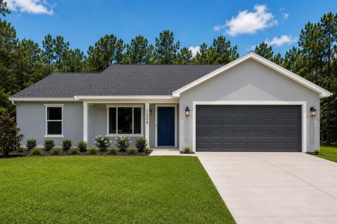House in Dunnellon, Florida 3 bedrooms, 134.62 sq.m. № 2391583