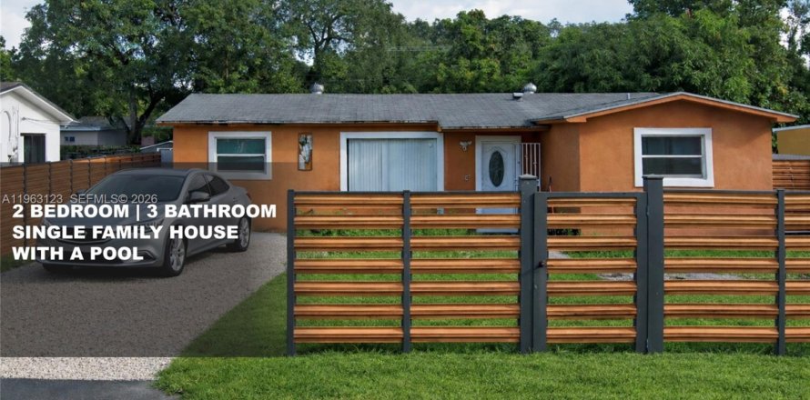 Villa ou maison à Miami, Floride 2 chambres, 140.84 m2 № 2023994