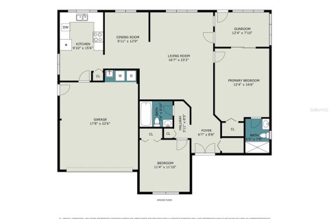Villa ou maison à vendre à New Port Richey, Floride: 2 chambres, 124.67 m2 № 2396148 - photo 25
