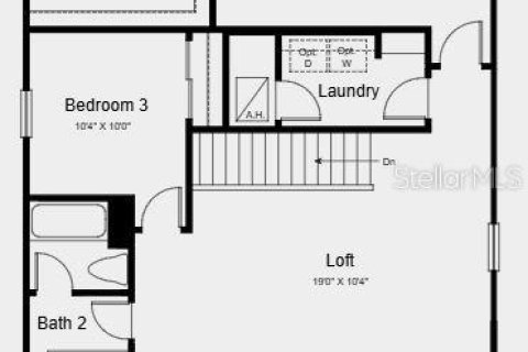 House in Groveland, Florida 4 bedrooms, 210.98 sq.m. № 1722393 - photo 3