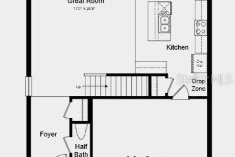 House in Groveland, Florida 4 bedrooms, 210.98 sq.m. № 1722393 - photo 2