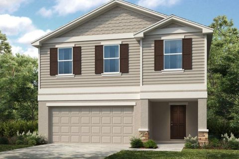 House in Groveland, Florida 4 bedrooms, 210.98 sq.m. № 1722393 - photo 1