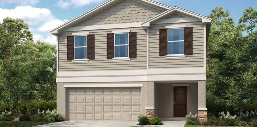 House in Groveland, Florida 4 bedrooms, 210.98 sq.m. № 1722393