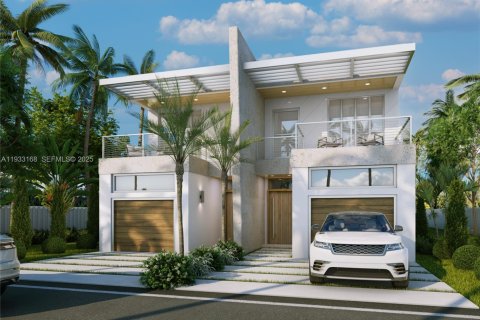 Villa ou maison à vendre à Fort Lauderdale, Floride: 4 chambres, 226.68 m2 № 2152467 - photo 2