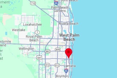 Land in Lake Worth, Florida № 976691 - photo 1