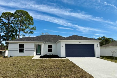 Villa ou maison à Palm Bay, Floride 4 chambres, 167.87 m2 № 2089487