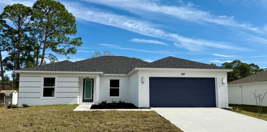 Villa ou maison à Palm Bay, Floride 4 chambres, 167.87 m2 № 2089487
