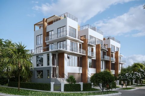 Townhouse in Miami Beach, Florida 4 bedrooms, 257.34 sq.m. № 1934954 - photo 4