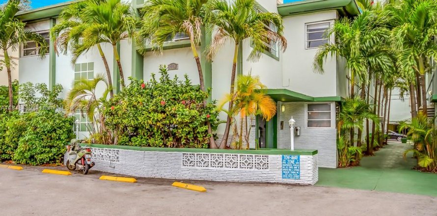 Studio à Miami Beach, Floride № 1855082