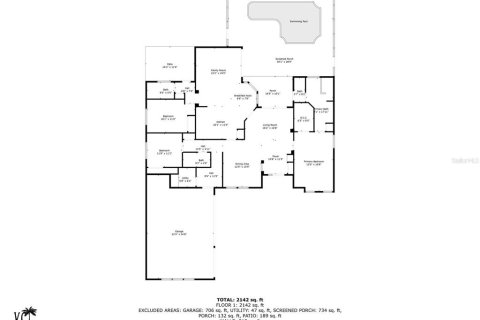 Casa en venta en New Smyrna Beach, Florida, 3 dormitorios, 228.54 m2 № 1854013 - foto 14