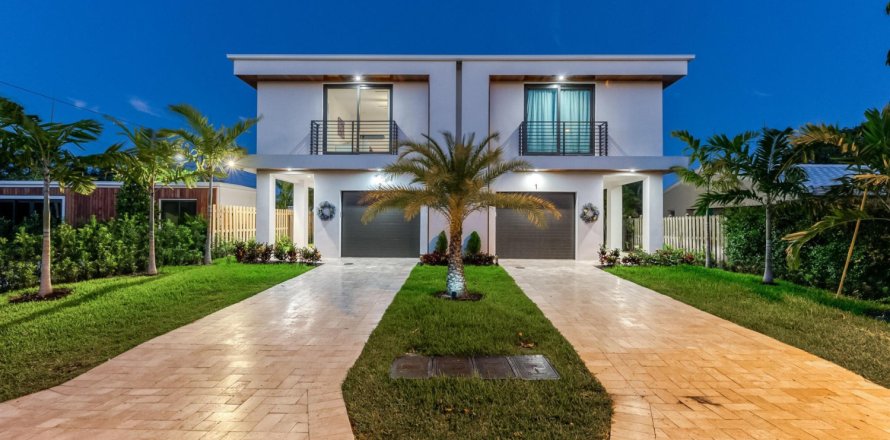 Adosado en Fort Lauderdale, Florida 3 dormitorios, 285.12 m2 № 1072593
