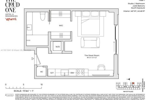 Condominio en venta en Miami, Florida, 43.39 m2 № 2013419 - foto 11