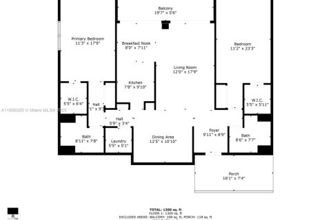 Copropriété à louer à Pompano Beach, Floride: 2 chambres, 129.13 m2 № 1889188 - photo 26