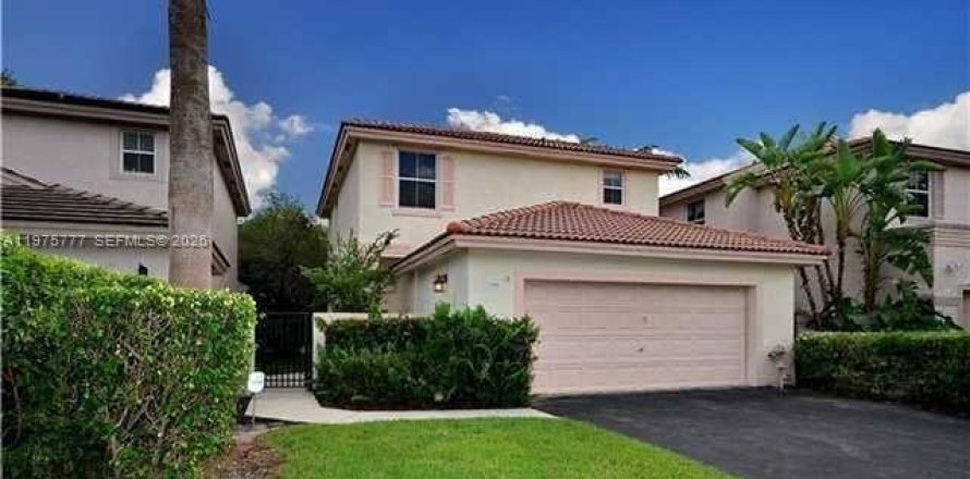 Villa ou maison à Plantation, Floride 3 chambres, 147.53 m2 № 2038330