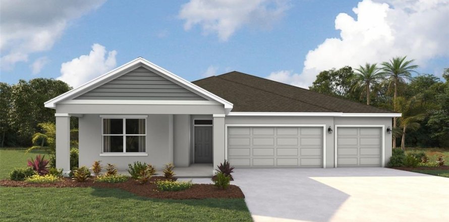 House in Parrish, Florida 5 bedrooms, 231.33 sq.m. № 2210955
