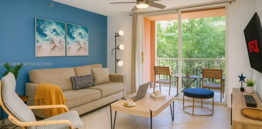 Condominio en Aventura, Florida, 2 dormitorios  № 2088631