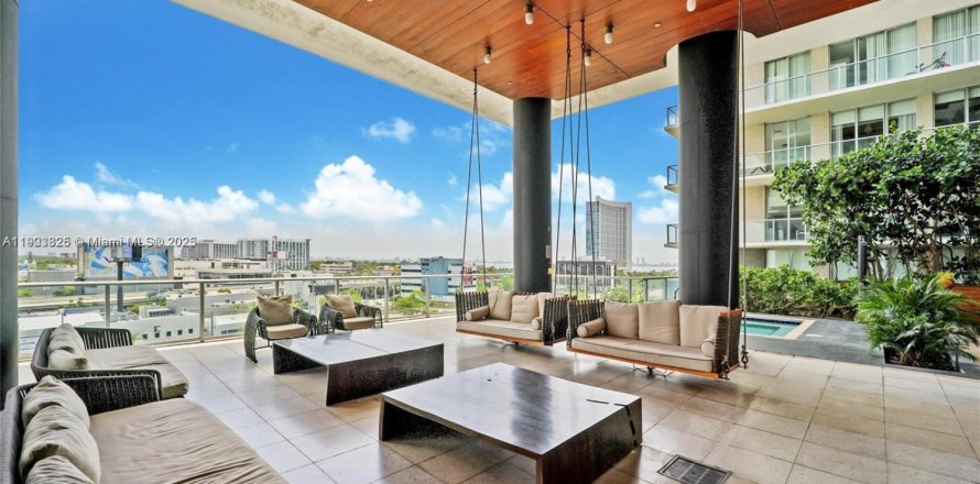Condo in Miami, Florida, 1 bedroom  № 1964198