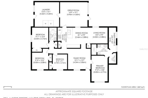 Villa ou maison à vendre à Winter Springs, Floride: 4 chambres, 184.23 m2 № 1899349 - photo 25