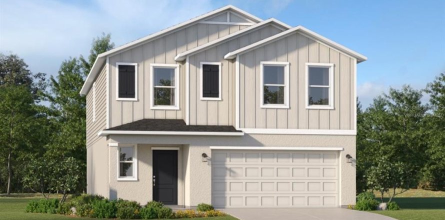 House in Winter Haven, Florida 5 bedrooms, 216.09 sq.m. № 1919467