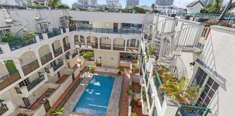 Condo in Miami Beach, Florida, 2 bedrooms № 2153176