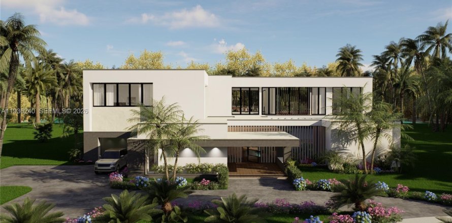 House in Weston, Florida 6 bedrooms, 932.37 sq.m. № 2006159