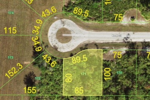 Land in Placida, Florida № 2163159