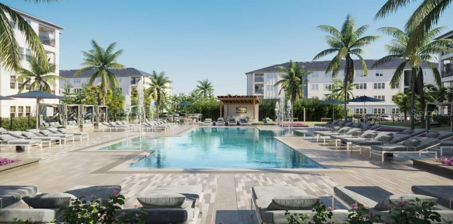 Apartment in Venice, Florida 1 bedroom, 74.97 sq.m. № 1334769