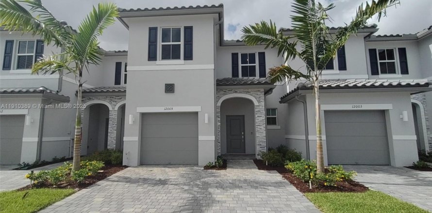 Touwnhouse à Coral Springs, Floride 3 chambres, 158.49 m2 № 1966582