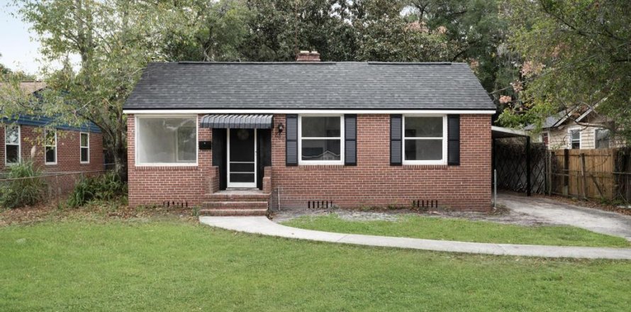 House in Jacksonville, Florida 3 bedrooms, 95.13 sq.m. № 2387163