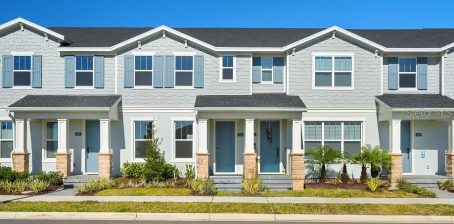 Adosado en Apopka, Florida 3 dormitorios, 175.96 m2 № 1834793