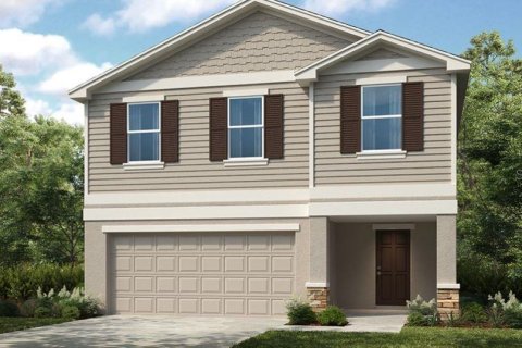 House in Haines City, Florida 4 bedrooms, 210.98 sq.m. № 1780413 - photo 1