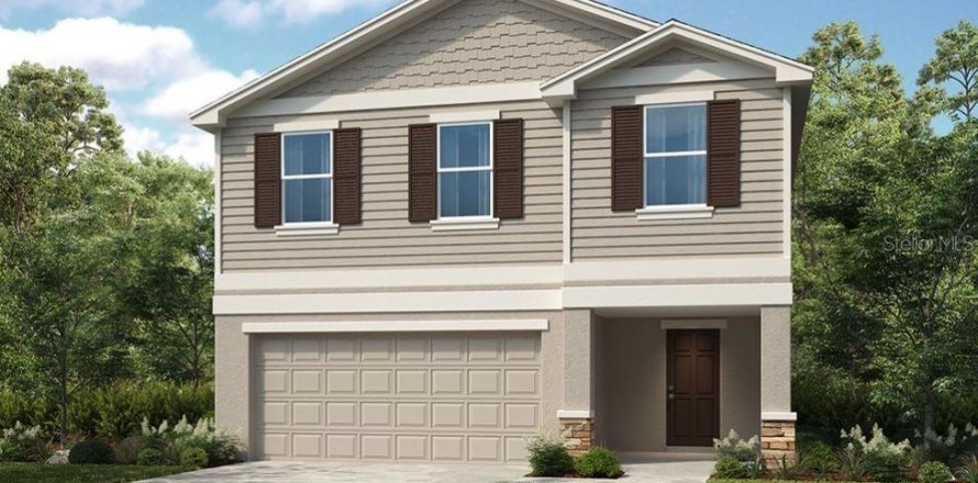 House in Haines City, Florida 4 bedrooms, 210.98 sq.m. № 1780413