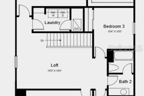 House in Haines City, Florida 4 bedrooms, 210.98 sq.m. № 1780413 - photo 3