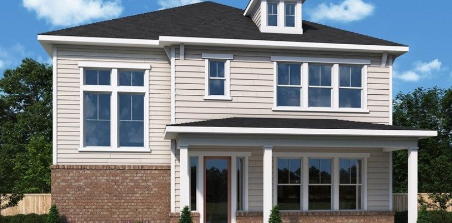 Casa en Seabrook Village 50’ Rear Entry en Ponte Vedra Beach, Florida 4 dormitorios, 266 m2 № 437219