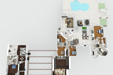 Casa en venta en Davie, Florida, 7 dormitorios, 575.53 m2 № 1225703 - foto 1