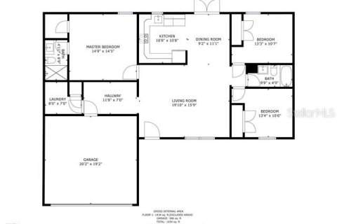 Casa en venta en Lakeland, Florida, 3 dormitorios, 131.92 m2 № 1902269 - foto 2