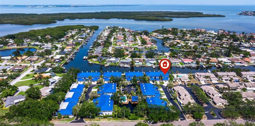Townhouse in Saint Petersburg, Florida 2 bedrooms, 137.96 sq.m. № 1654307