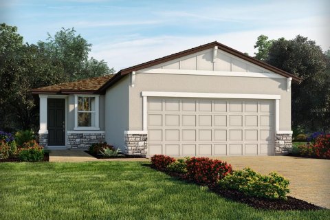 House in Lake Hamilton, Florida 3 bedrooms, 117.89 sq.m. № 2210043