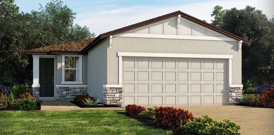 House in Lake Hamilton, Florida 3 bedrooms, 117.89 sq.m. № 2210043