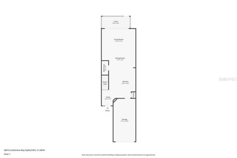 Townhouse in Wesley Chapel, Florida 3 bedrooms, 147.53 sq.m. № 1717579 - photo 4