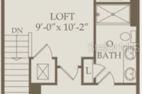 Townhouse in Orlando, Florida 3 bedrooms, 156.35 sq.m. № 1851333 - photo 3