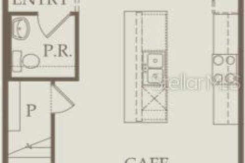 Townhouse in Orlando, Florida 3 bedrooms, 156.35 sq.m. № 1851333 - photo 2