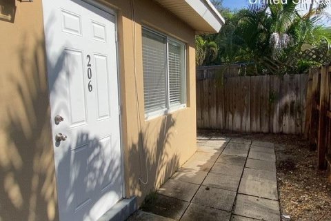 Studio à Fort Lauderdale, Floride № 2271250