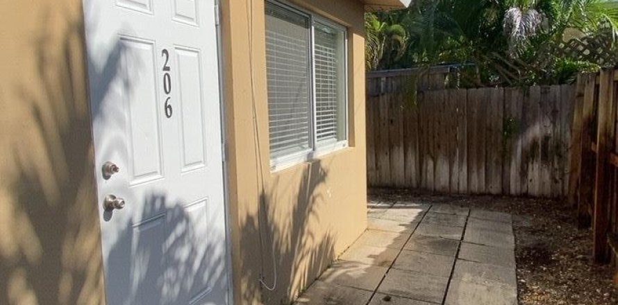 Studio à Fort Lauderdale, Floride № 2271250