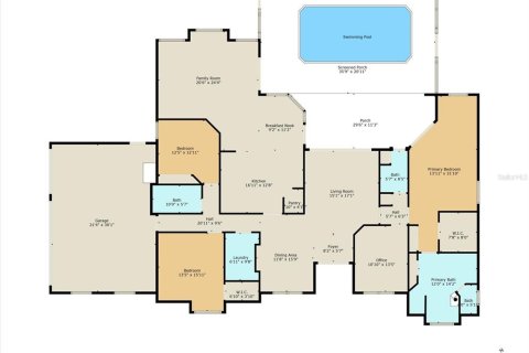 Casa en venta en Homosassa, Florida, 3 dormitorios, 272.39 m2 № 1778611 - foto 23